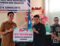 Pengusaha Tambang Sawahlunto Tunjukkan Kepedulian dengan Bantuan CSR untuk RSUD