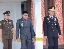 Pada Upacara Hari Sumpah Pemuda ke-79, Polres Mura Ajak Pemuda Jaga Keutuhan Bangsa 