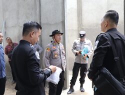 Progres Pembangunan Gedung SPPG Polres Mura Sudah 60%,  Diperkirakan Bulan Desember Rampung