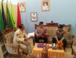 Satbinmas Polres Mura, Sat Pol PP, Damkar dan Dinkes Bahas Persiapan Latkatpuan Bhabinkamtibmas