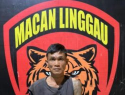 Satreskrim) Polres Lubuk Linggau, Ringkus Seorang Target Operasi Kasus Pencurian