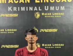 Tim Macan Linggau Berhasil Menciduk Seorang Tersangka Tunggal Kasus Pembobolan Rumah Kos