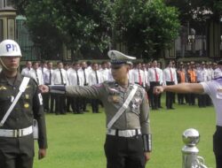 Polres Lubuklinggau Gelar Apel Pasukan Zebra Musi 2025