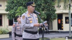 Pimpin Apel Operasi Zebra Musi 2025, Kapolres Mura: Ciptakan Inovasi Dukung Kamseltibcarlantas