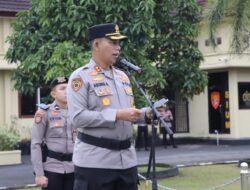 Pimpin Apel Operasi Zebra Musi 2025, Kapolres Mura: Ciptakan Inovasi Dukung Kamseltibcarlantas
