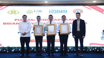 Sat Intelkam Polres Bangka Raih Peringkat Dua Nasional Layanan SKCK