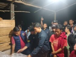 Kerangka Almarhum Kelvin Ditemukan, Tim Indentifikasi Polres Mura dan Polsek Muara Kelingi Evakuasi Kerangka di Sungai