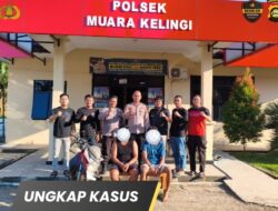 Terjaring Operasi Sikat II Musi, Unit Reskrim Polsek Muara Kelingi Ringkus Pelaku Curanmor