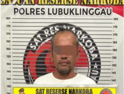 Satresnarkoba Polres Lubuk Linggau Menorehkan Prestasi Dalam Pemberantasan Peredaran Narkoba