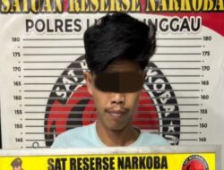 Operasi Sikat Musi 2025. Satresnarkoba Polres Lubuk Linggau  Ringkus Seorang Pemuda Dengan BB Narkoba