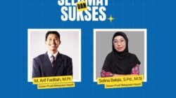 Dua Orang Dosen Rekayasa Hayati ITMS Raih Hibah Penelitian Bergengsi RISetmu Batch IX