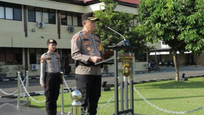 Wakapolres Lubuk Linggau pimpin Upacara Nasional Peringatan Hari Ibu ke-97 Tahun 2025