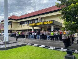 puncak pergantian tahun 2026,pengamanan di wilayah hukum Polres Lubuk Linggau semakin ditingkatkan