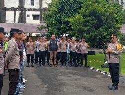 H+3 Pasca Natal dan Menjelang Tahun Baru 2026, Pengamanan Wilayah Polres Lubuk Linggau Ditingkatkan. 