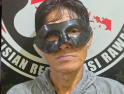 Pengedar Narkoba Jenis Sabu  Megang Sakti Dibekuk Tim Elang Polres Mura