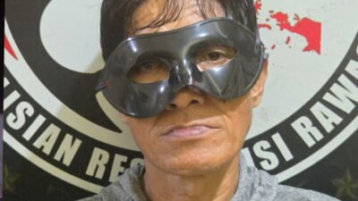 Pengedar Narkoba Jenis Sabu  Megang Sakti Dibekuk Tim Elang Polres Mura