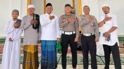 Satlantas Polres Mura Hadirkan Terobosan Dengan Polantas Menyapa, Personel Jadi Bilal Sholat Jumat