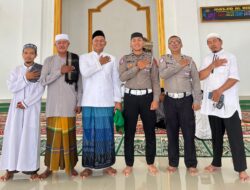 Satlantas Polres Mura Hadirkan Terobosan Dengan Polantas Menyapa, Personel Jadi Bilal Sholat Jumat