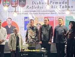 Raport Merah Kepemimpinan Walikota Lubuklinggau Absen Dari Diskusi Pemuda