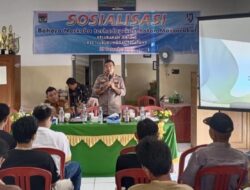 Polsek Lubuk Linggau Selatan I,Sosialisasi Bahaya Narkoba