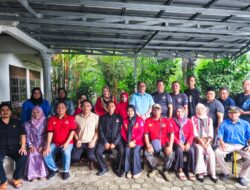 Ketum PWDPI M. Nurullah RS Pimpin Rapat, Dorong Sinergi Koperasi dan UMKM Merah Putih