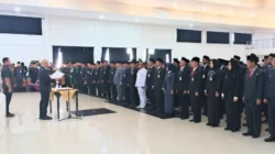 Walikota Lubuk Linggau Lantik 138 Orang Pejabat di Awal Tahun 2026.