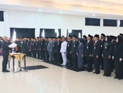 Walikota Lubuk Linggau Lantik 138 Orang Pejabat di Awal Tahun 2026.