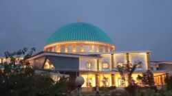 Masjid Agung Darussalam Muara Beliti Menjadi Ikon di Kabupaten Musi Rawas 