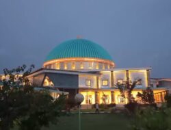 Masjid Agung Darussalam Muara Beliti Menjadi Ikon di Kabupaten Musi Rawas 