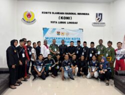 13 Perguruan Silat “Sepakat” Epi Samsul Komar Kembali Nahkodai IPSI Kota Lubuklinggau