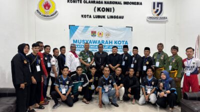 13 Perguruan Silat “Sepakat” Epi Samsul Komar Kembali Nahkodai IPSI Kota Lubuklinggau