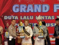 Satlantas Polres Mura Gelar Grand Final Duta Lalu Lintas,  Sambut Operasi Keselamatan Musi 2026