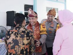 Wakapolda Sumsel dan Kapolres Mura Resmikan Gedung dan Operasional SPPG Polres Mura