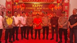 Polres Lubuk Linggau Melaksanakan  Monitoring dan Pengamanan Ketat, Malam Tahun Baru Imlek