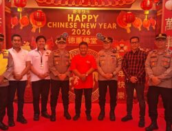 Polres Lubuk Linggau Melaksanakan  Monitoring dan Pengamanan Ketat, Malam Tahun Baru Imlek