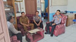 Sat Binmas Polres Lubuk Linggau Sambang dan Sosialisasi ke FKPM dan POKDAR