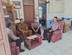 Sat Binmas Polres Lubuk Linggau Sambang dan Sosialisasi ke FKPM dan POKDAR