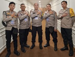 Lima Bhabinkamtibmas Terbaik Polres Lubuklinggau Mengikuti Bimtek Peningkatan Kemampuan Penggunaan Aplikasi BOS V2 