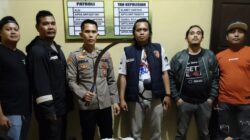 Polsek Lubuk Linggau Selatan Berhasil Mengamankan Pelaku Tawuran Remaja yang Terjadi di Jalan SMB II