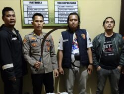 Polsek Lubuk Linggau Selatan Berhasil Mengamankan Pelaku Tawuran Remaja yang Terjadi di Jalan SMB II