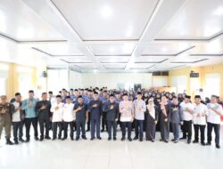 Pelantikan ASN Resmi Dilaksanakan di Pemkab Musi Rawas Utara 