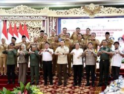 Wakil Bupati Muratara Hadiri Rakor Infrastruktur Bersama Menko AHY, Dorong Percepatan Pembangunan Sumsel
