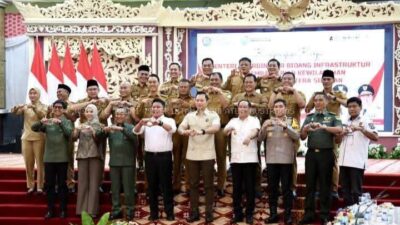 Wakil Bupati Muratara Hadiri Rakor Infrastruktur Bersama Menko AHY, Dorong Percepatan Pembangunan Sumsel