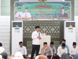 Memperkuat Spiritualitas Aparatur, Bupati Hadir Bersama ASN Dengan Pengajian Jum’at Bulan Suci Ramadhan