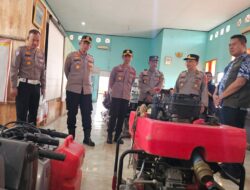 Kapolres Musi Rawas Kunjungi BPBD, Bahas Kesiapan Penanggulangan Bencana Jelang Idul Fitri