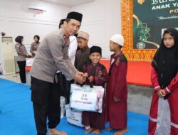 Polres Musi Rawas Buka Puasa Bersama Anak Yatim dan Kaum Dhuafa, Serta Salurkan Santunan 