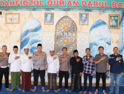 Kapolres Mura Gandeng PCNU Lewat Aksi Kemanusiaan dan Silaturahmi Pondok Pesantren, Perkuat Sabuk Kamtibmas