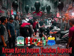 Cipayung Plus Kecam Keras Dugaan Tindakan Represif Aparat Kepolisian di Lubuklinggau
