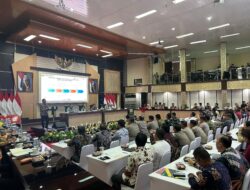 Wakapolres Musi Rawas Hadiri Rakor Dukungan Forkopimda Terkait Peningkatan Produksi Migas di Sumsel