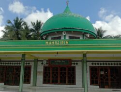 Polres Mura Bangun Sumur Bor di Masjid Muhajirin, Bhakti Sosial Hari Bhayangkara ke-80